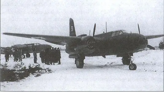 Самолеты А20 51го минноторпедного полка в Паланге февраль 1945 г www - фото 53