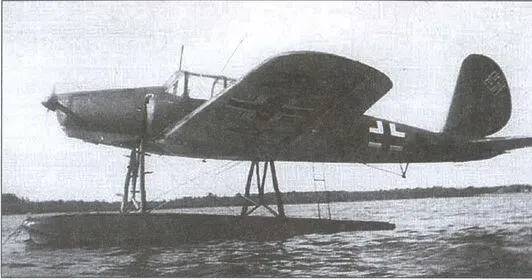 Гидросамолет Ar199 из 10Seenotstaffel Летающая лодка BV138C из SAGr130 - фото 57