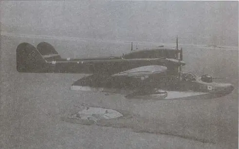 Летающая лодка BV138C из SAGr125 над устьем Дуная 1942 г Список - фото 60