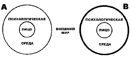 Выше приведено графическое описание качества психологической среды или ауры - фото 5