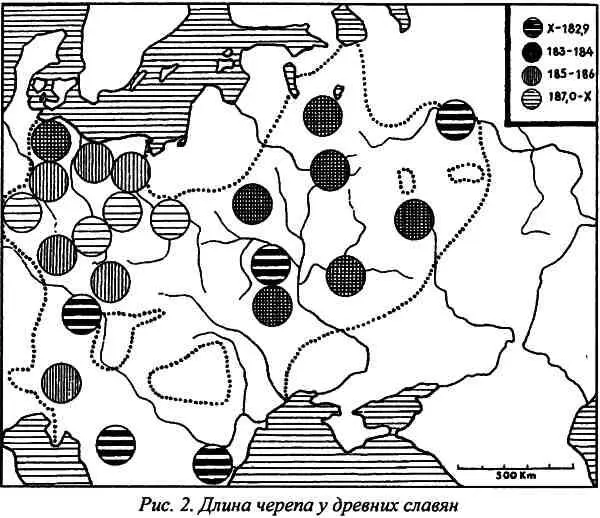 Наибольшая ширина черепа Größte Schädelbreite Создать для ширины черепа - фото 30