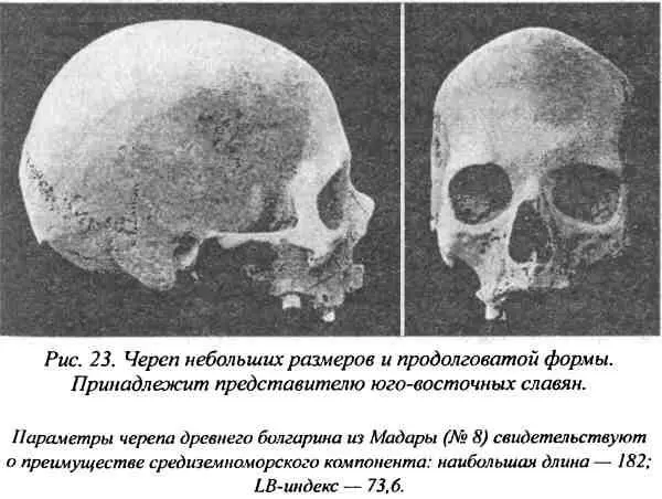 Присутствие же средиземноморского расового элемента среди некоторых групп южных - фото 56