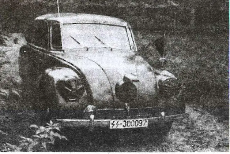 В мистическом лагере Легковой автомобиль чешского производства Татра87 - фото 22