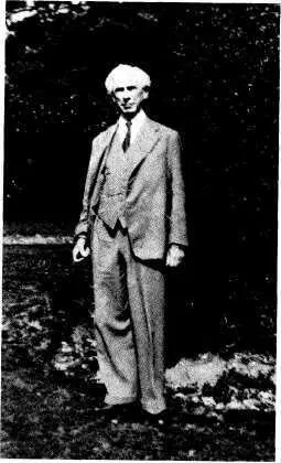 7 Бертран Рассел в 1940е годы В глазах Поппера это был великий мыслитель и - фото 6