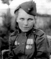 Укладчица парашютов гв сержант Екатерина Свирюкова - фото 66