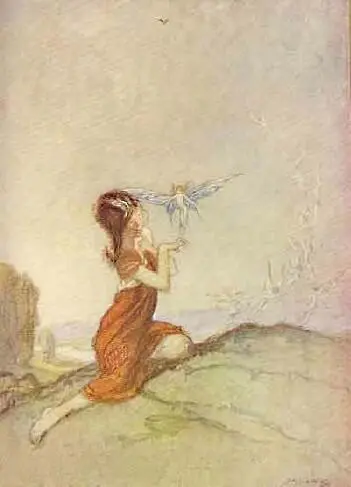 ЗАГОВОР ФЕИ РИС К ШЕППЕРТОНА Princess Marys Gift Book1914 Теперь она - фото 17