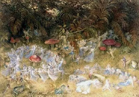 РИЧАРД ДОЙЛЬ МУХОМОРЫ И ХОРОВОДЫ ФЕЙ Эти предписания распространялись и на - фото 25