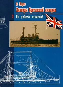 Оскар Паркс - Линкоры британской империи. Часть V. На рубеже столетий