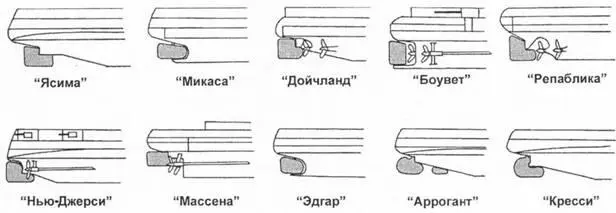 Несколько наиболее интересных зарубежных решений показано на рисунке для - фото 39
