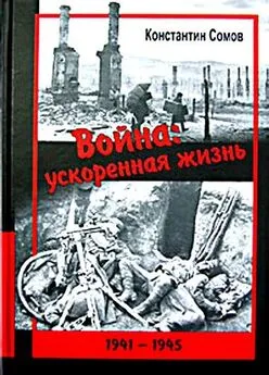 Константин Сомов - Война: ускоренная жизнь