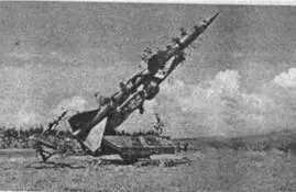 Полустационарная ПУ ЗРК С75 с наклонным стартом Самоходная ПУ ЗРК С300ПМУ - фото 12