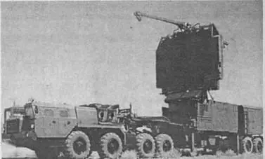 Радиолокатор обнаружения РЛО 5Н64К В 1982 г в дополнение к комплексу С300П - фото 145