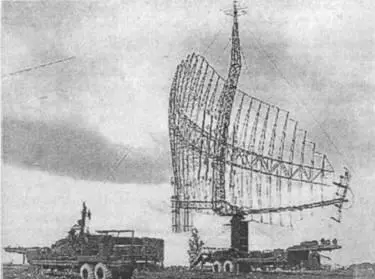 Радиолокационная станция воздушной разведки П14 В конце 1987 г С200 были - фото 247