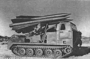 Пусковая установка на самоходном гусеничном шасси М727 Типовой состав огневого - фото 258