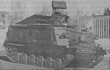 Комплекс малой дальности RBS70 на шасси Lvrbv предназначен для - фото 56