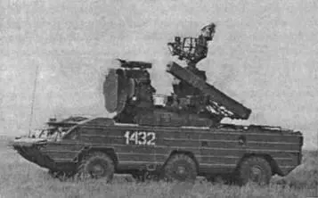 Самоходный зенитный ракетный комплекс Оса SA8 Gesko предназначен для - фото 93