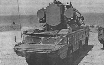 Боевая машина 9АЗЗБМЗ ЗРК ОсаАКМ В 1980 г модернизированный вариант - фото 95