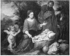 Rest on the Flight into Egypt 1665 Bartolome Esteban Murillo Вспоминается - фото 25