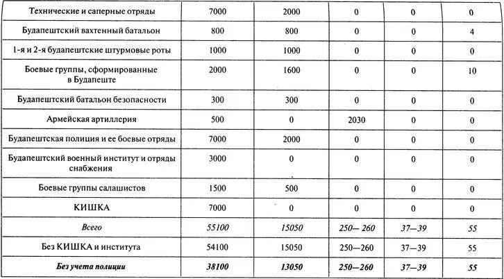 Как видим только приблизительно 30 венгерских солдат получавших снабжение - фото 50
