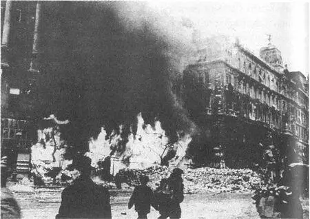Большое Кольцо Будапешта в огне Январь 1945 года Немецкие донесения говорили - фото 85