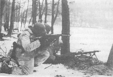 Эсэсовцы во время операции Конрад Уже 2 января 1945 года 18й танковый - фото 108