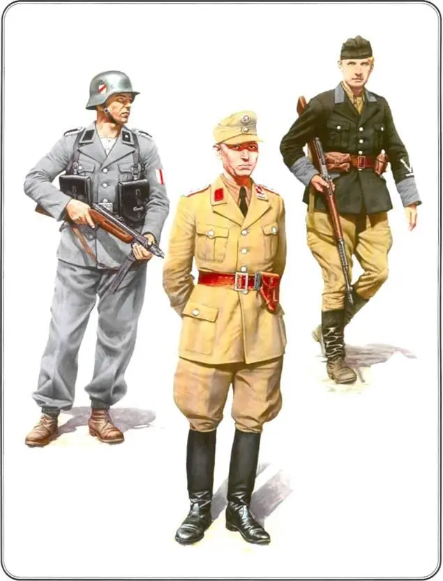 1 Командир роты батальона Роланд 1941 г 2 Капрал украинского - фото 36