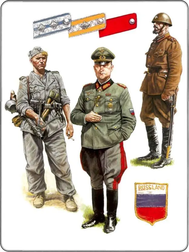 1 Заместитель командующего РННА полковник И К Сахаров 1942 г 2 Старший - фото 29