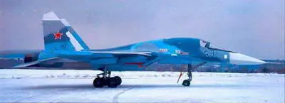 Истребительбомбардировщик СУ32ФН Вид сбоку Самолет СУ32ФН Вид сзади - фото 134