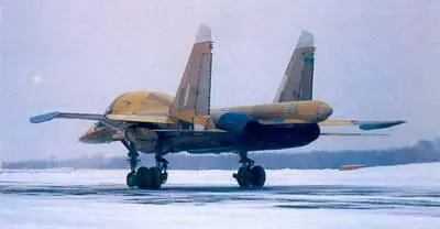 Самолет СУ32ФН Вид сзади Первый полет переоборудованного самолета состоялся - фото 135