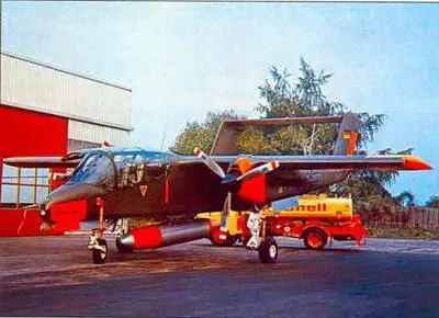 Легкий штурмовик OV10B ВВС Германии Легкий штурмовик OV10B ВВС Германии с - фото 166