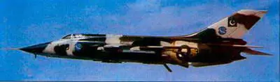 Штурмовик А5 ВВС Пакистана AIM9 Сайдуиндер и другого вооружения западного - фото 50