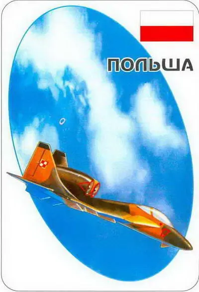 PZL МЕЛЕЦ I22 ИРИДА Легкий штурмовик Учебнобоевой самолет ИРИДА - фото 92