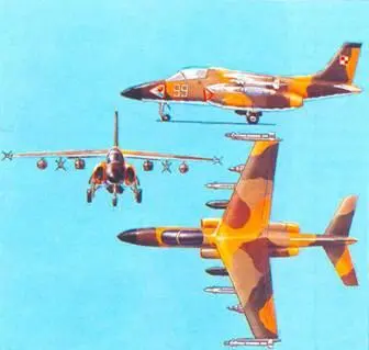 Самолет PZL М99 Оркан Схема легкого штурмовика PZL МЕЛЕЦ I22 ИРИДА - фото 94