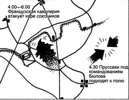 Но все же первая крупная атака была отражена и Ней получил от императора - фото 46
