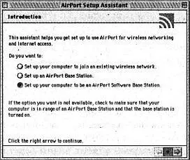 Рис 62 Set Up mm AirPort Bmse Station Функция Internet Choice Выбор - фото 60