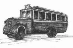 Остановка этого автомобиля называвшегося как я узнал автобусом была совсем - фото 198