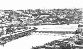 Такие металлические мосты были и в других местах Были и каменные Но иногда - фото 210