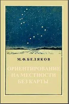 М. Беляков - Ориентирование на местности без карты