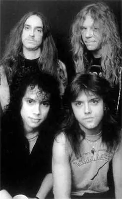 Metallica с в основном серьезными лицами Как однажды заявил Ульрих если - фото 15