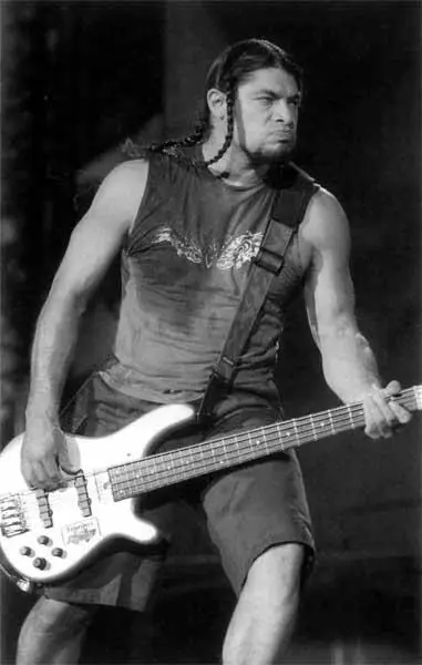 Могучий Роберт Трухильо Музыка Metallica иногда слишком быстрая и свирепая - фото 41
