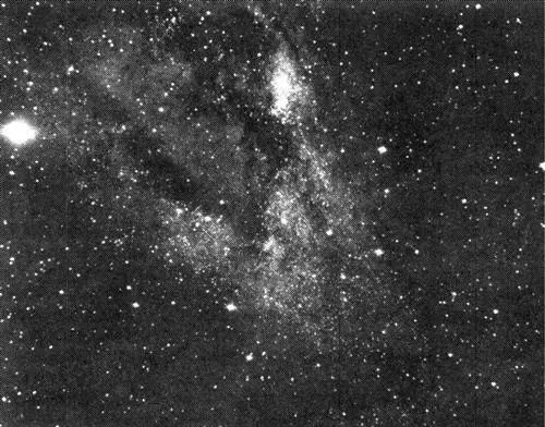 Деталь галактики Андромеда Показана одна часть галактики М31 Андромеда - фото 7