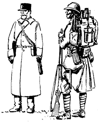Офицер и рядовой периода 19161918 годов Но Нивель настаивал на том что его - фото 39