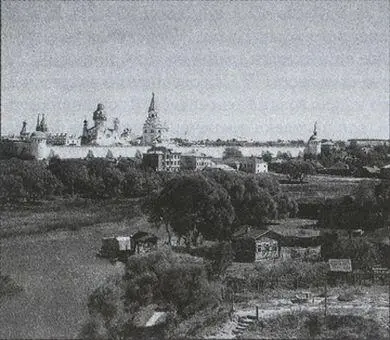 Александровская слобода Фотография С ПрокудинаГорского 1911 г Василий - фото 48