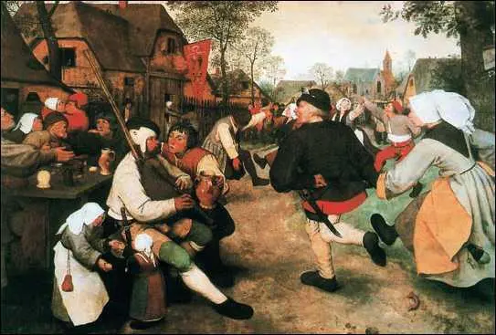 П Брейгель Старший Крестьянский танец 1568 г Художественноисторический - фото 135
