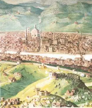 Дж Вазари Вид Флоренции 1558 г Фрагмент Как художник сформировался в - фото 141