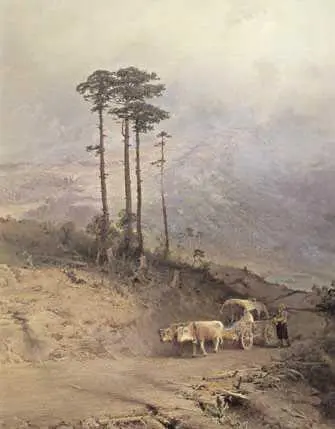 Ф А Васильев В Крымских горах 1873 г Государственная Третьяковская - фото 153