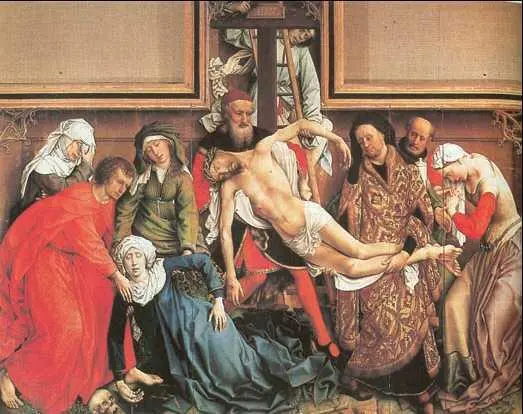 Р ван дер Вейден Снятие со креста 1438 г Прадо Мадрид Ни одна из картин - фото 167