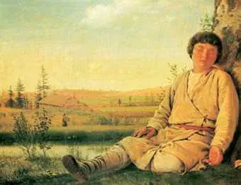 А Г Венецианов Спящий пастушок 182324 гг Государственный Русский музей - фото 176