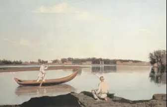 Г В Сорока Рыбаки Вид на озеро Молдино 1840е гг Государственный - фото 178