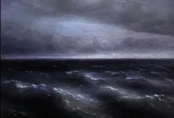 И К Айвазовский Чёрное море 1881 г Государственная Третьяковская - фото 19